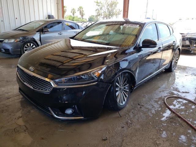 2017 KIA CADENZA PR - KNALC4J10H5080818