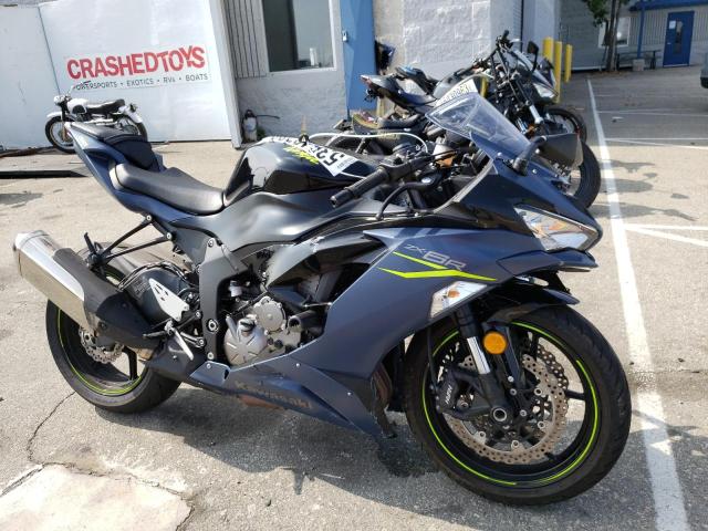 2023 KAWASAKI ZX636 K - JKBZXJH17PA018043