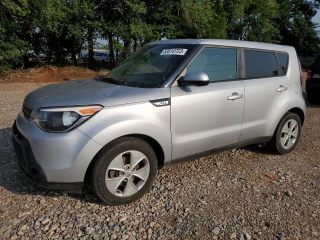 KNDJN2A25G7865405 Kia Soul 2016