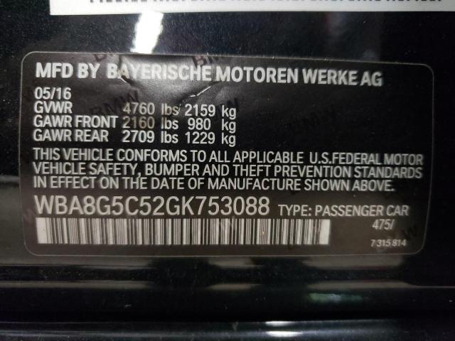 2016 BMW 328 XI - WBA8G5C52GK753088