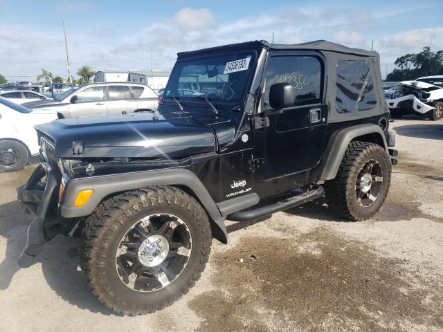 2005 Jeep Wrangler X