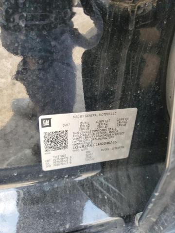 1GKS2BKC1HR348245 GMC YUKON SLT