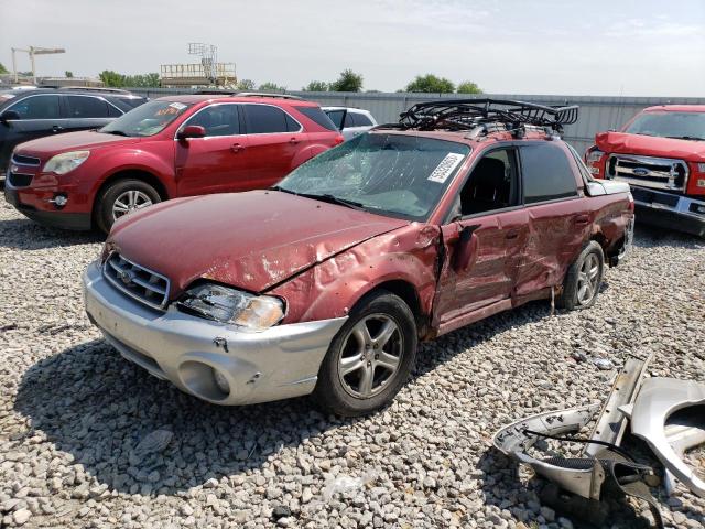 2003 Subaru Baja 