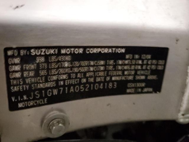 2005 SUZUKI GSX1300 RK - JS1GW71A052104183