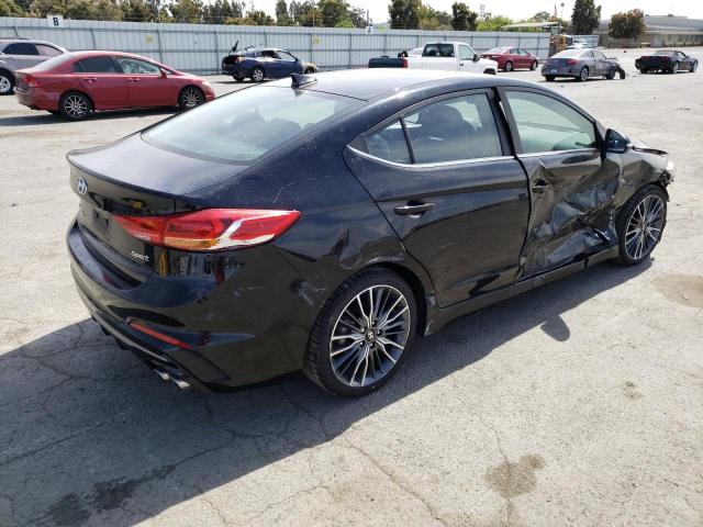 KMHD04LB8JU591495 Hyundai Elantra Sport