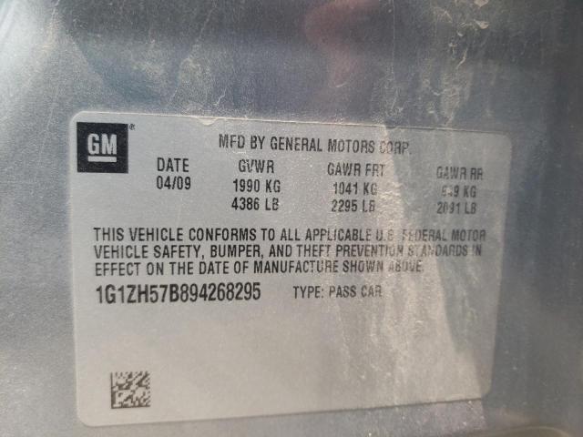1G1ZH57B894268295 2009 Chevrolet Malibu 1Lt