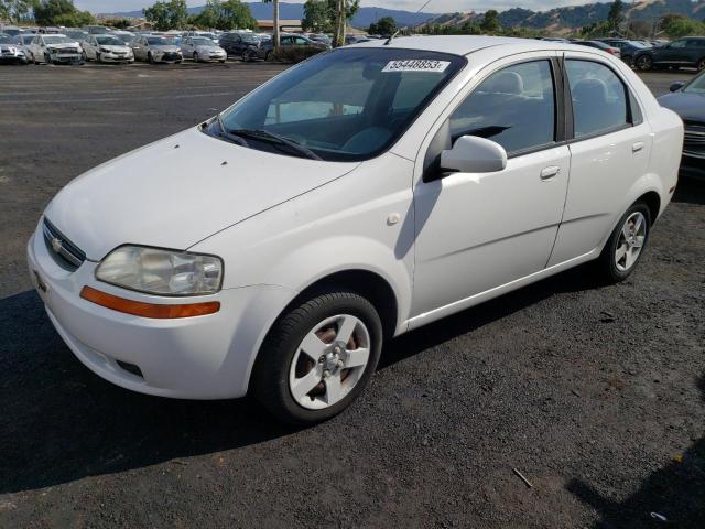 2005 Chevrolet Aveo Base