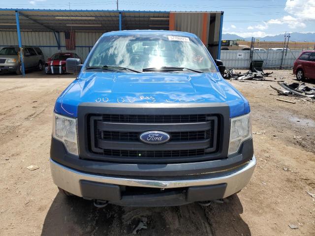 1FTEX1EM4EKD20372 Ford F150 Super Cab