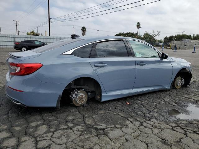 1HGCV3F21NA033388 Honda Accord Hybrid Sport