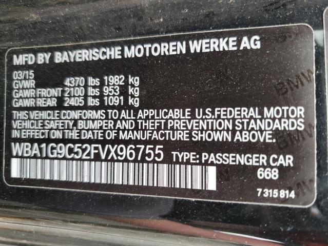 VIN WBA1G9C52FVX96755 2015 BMW 2 Series, 228 Xi Sulev no.12