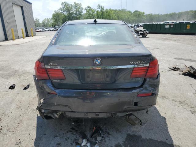 2015 BMW 740 LXI WBAYF4C59FGS99405
