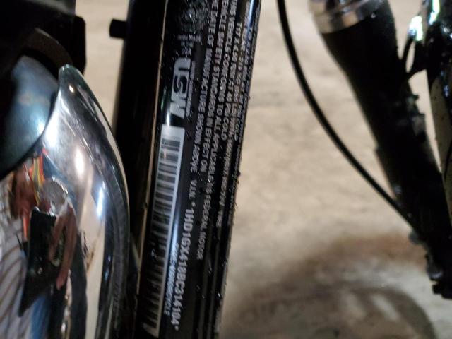 2011 HARLEY-DAVIDSON FXDB 1HD1GX418BC314104