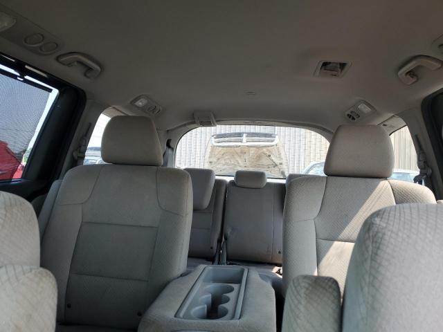 5FNRL5H30HB010924 2017 HONDA ODYSSEY, photo no. 10