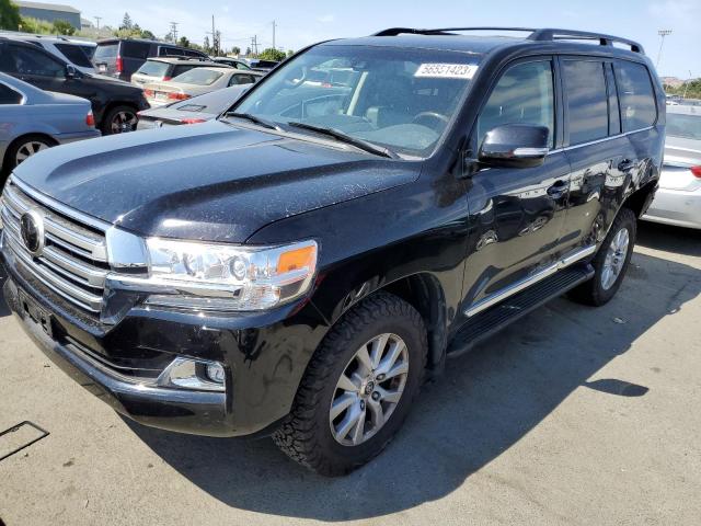 2018 Toyota Land Cruiser 