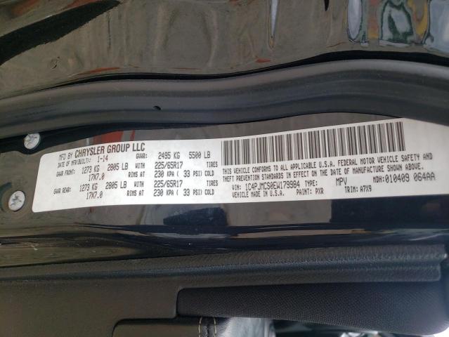 1C4PJMCS0EW179984 Jeep Cherokee Latitude