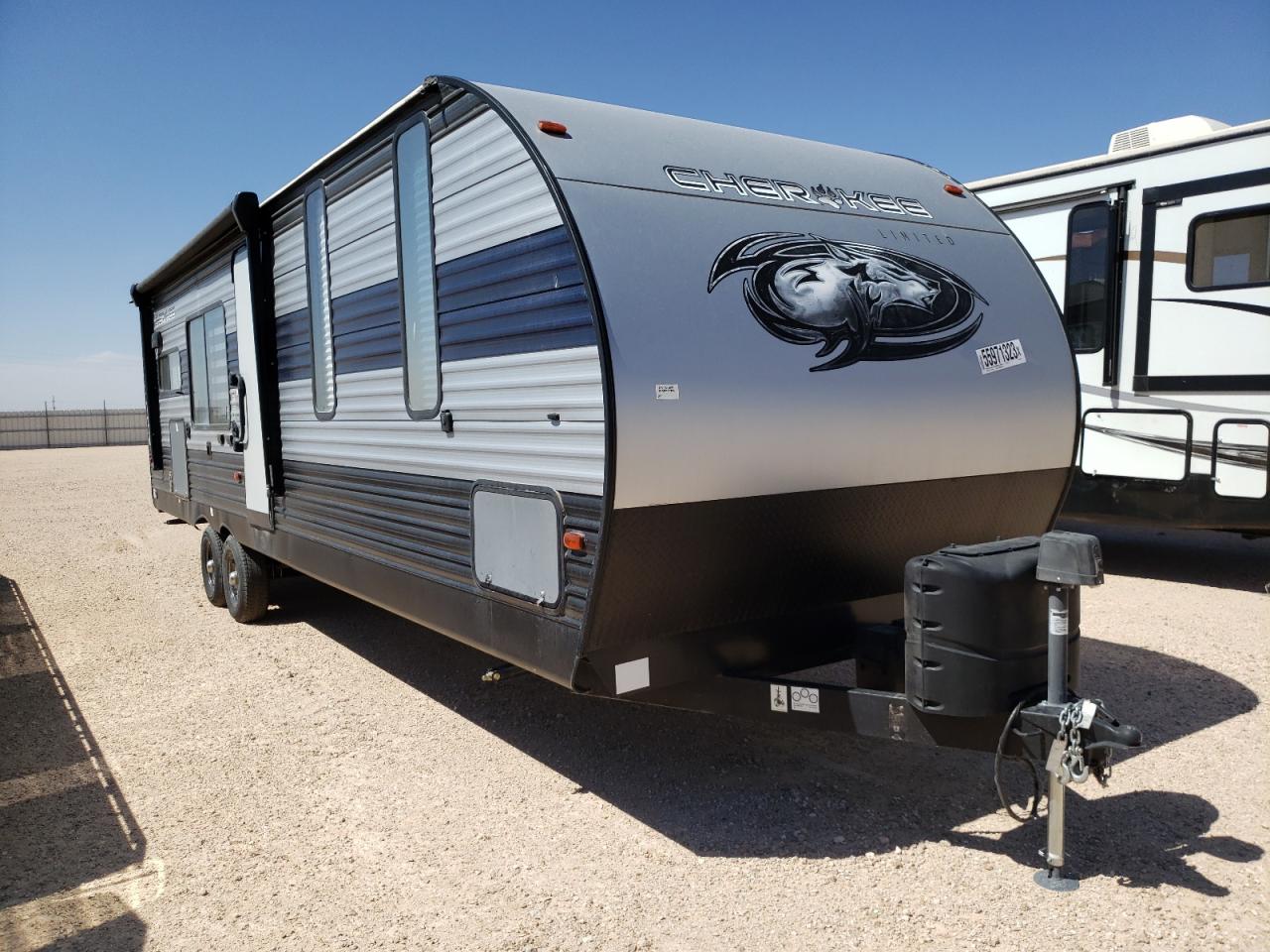 travel trailer auctions texas