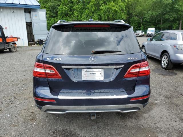 VIN 4JGDA5HB6FA466676 2015 Mercedes-Benz ML-Class, ... no.6