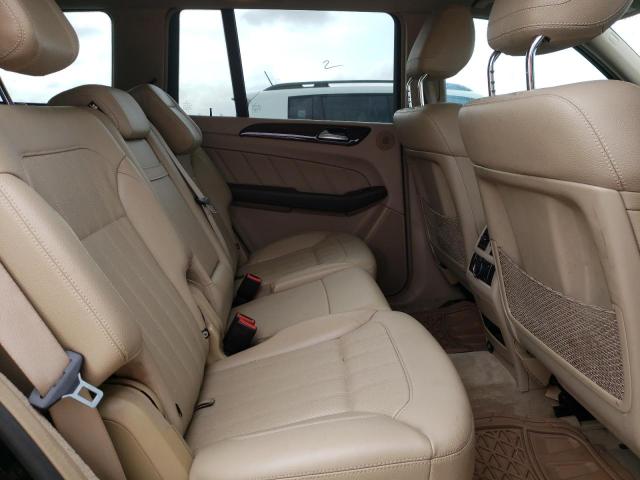 2015 MERCEDES-BENZ GL 350 BLU - 4JGDF2EEXFA468199