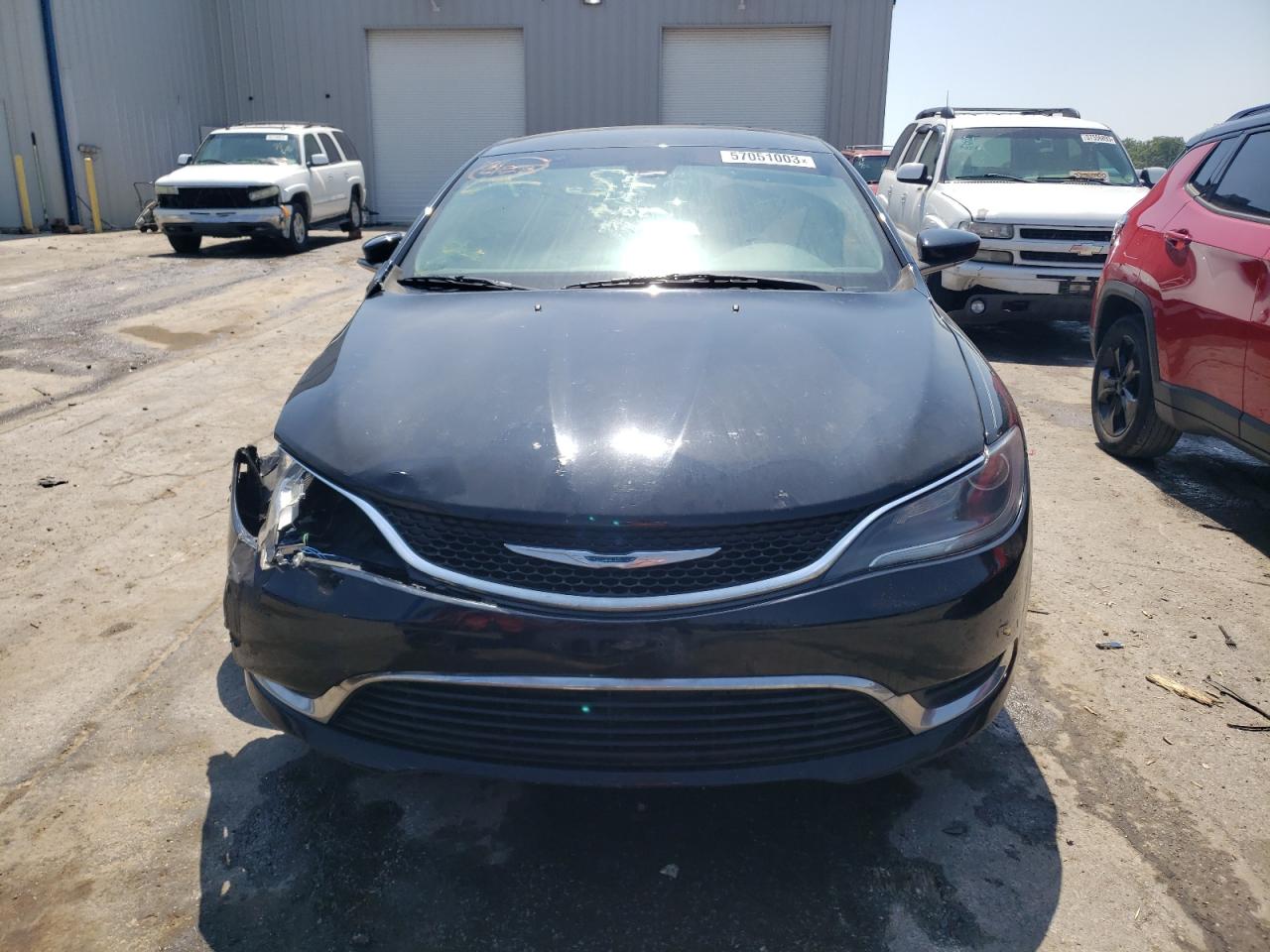 Lot #2811710042 2015 CHRYSLER 200 LIMITE