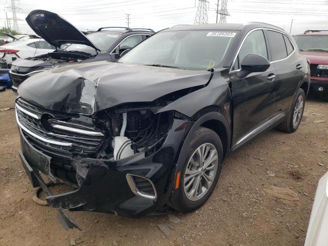 2022 BUICK ENVISION P - LRBAZLR44ND108962