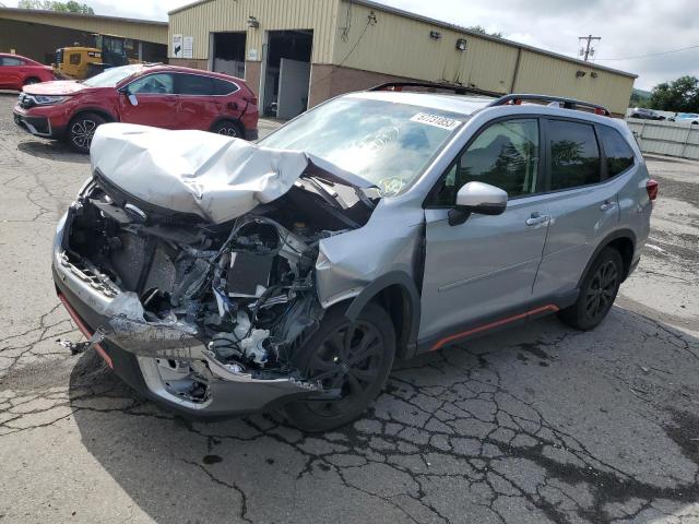 2019 SUBARU FORESTER S - JF2SKAPC2KH429719