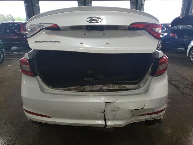 5NPE24AF6GH267165 Hyundai SONATA SE