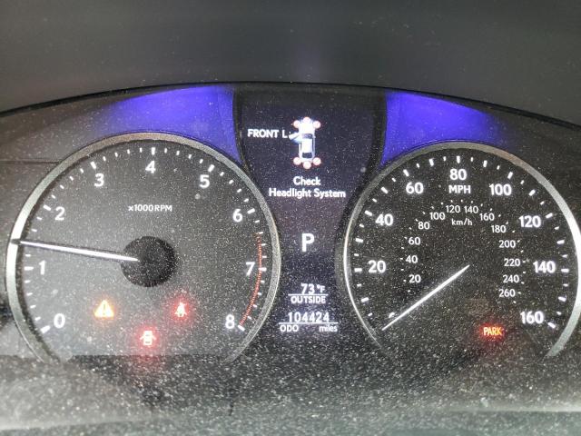 2016 LEXUS LS 460 - JTHCL5EF8G5026999