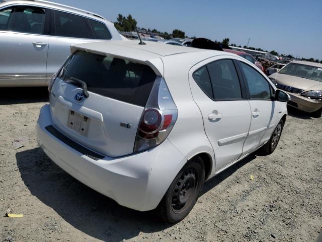 JTDKDTB34E1568968 Toyota PRIUS C