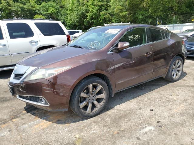 2010 Acura ZDX 