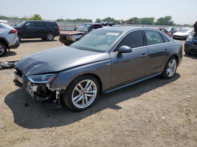 WAUEAAF42NN007302 | 2022 AUDI A4 PREMIUM