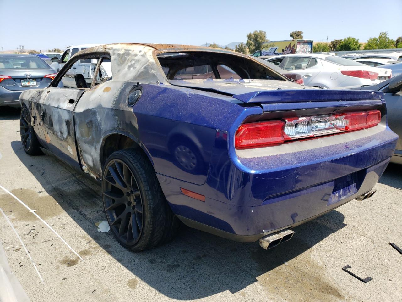 2012 Dodge Challenger R/T vin: 2C3CDYBT0CH280675