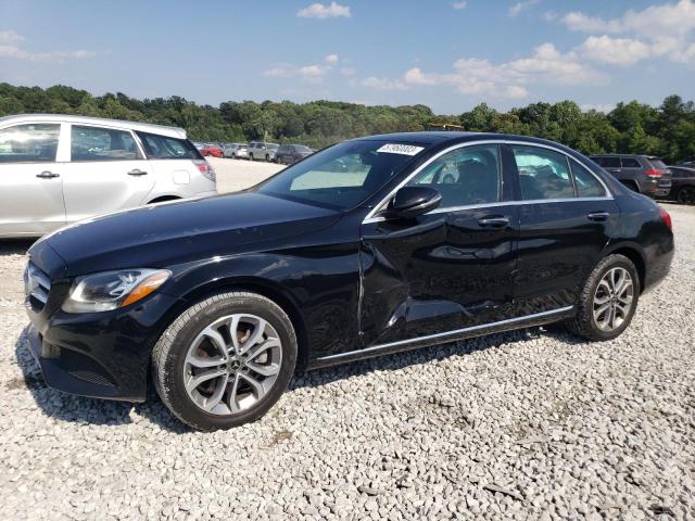 WDDWF4KB8JR312469 2018 MERCEDES-BENZ C-CLASS - Image 1