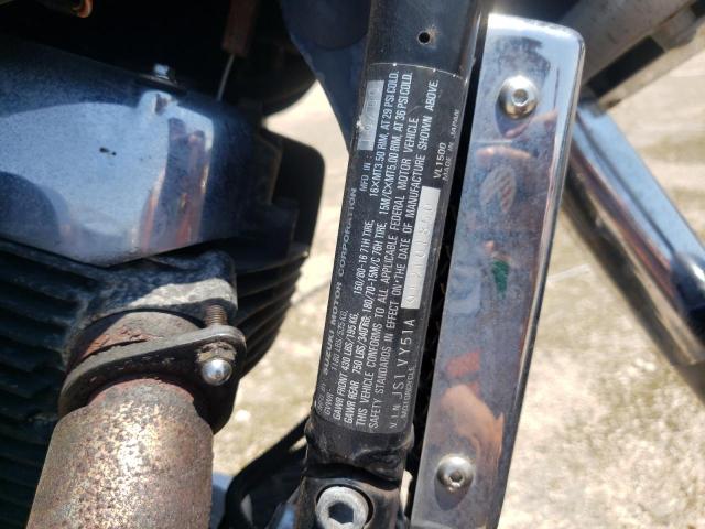 2001 SUZUKI VL1500 - JS1VY51A912101850