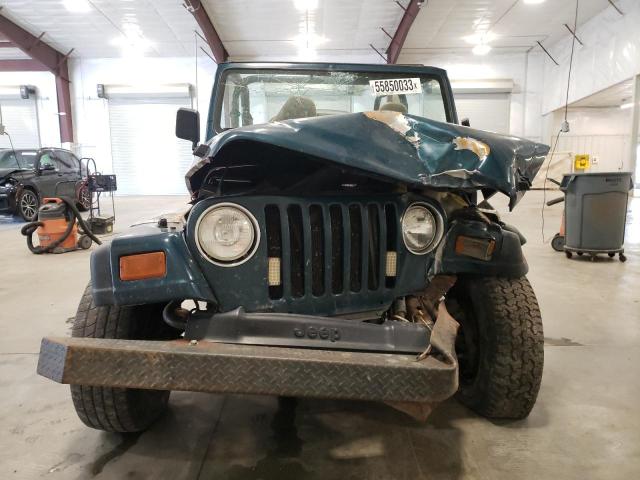 1997 Jeep Wrangler / Tj Se VIN: 1J4FY29P7VP428932 Lot: 55850033