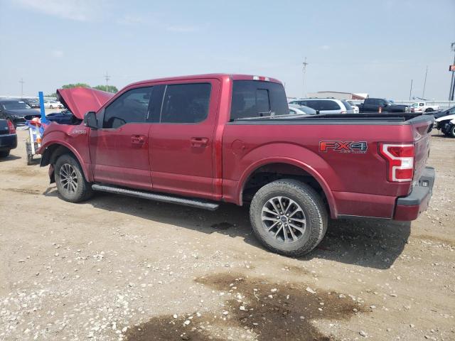 1FTEW1EG1JKF73849 Ford F150 Supercrew