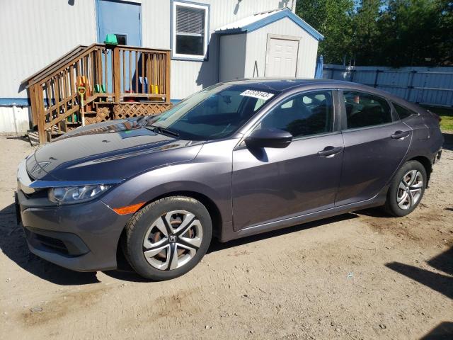 19XFC2F52HE037750 Honda Civic Lx 2017