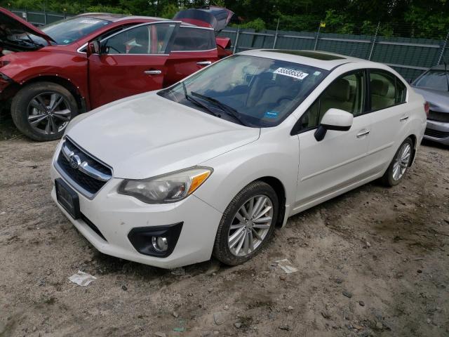 2013 Subaru Impreza Limited