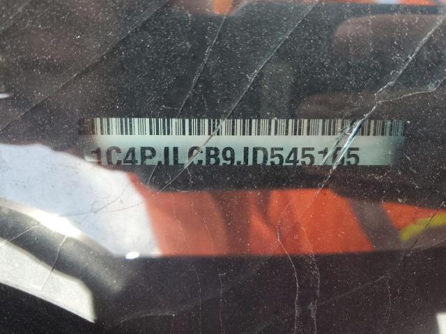 1C4PJLCB9JD545165 Jeep Cherokee Latitude