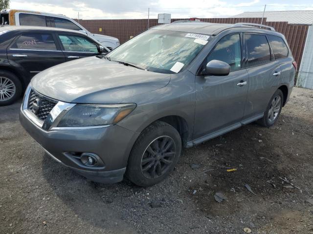 2016 Nissan Pathfinder S