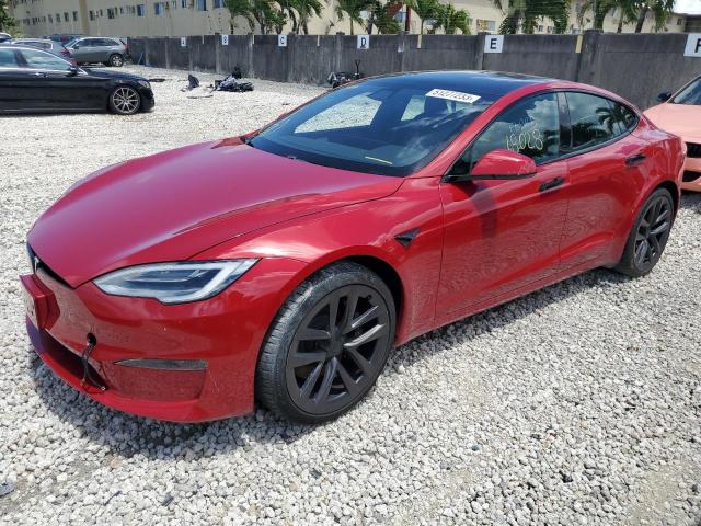 2021 Tesla Model S 