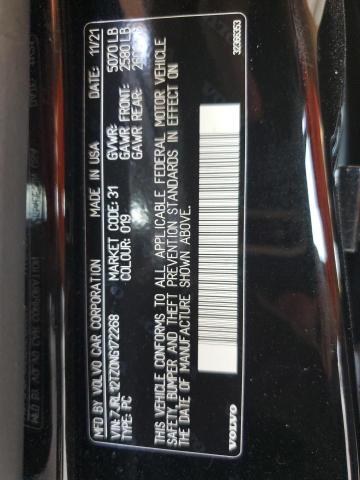 2022 VOLVO S60 B5 MOM 7JRL12TZ0NG172268