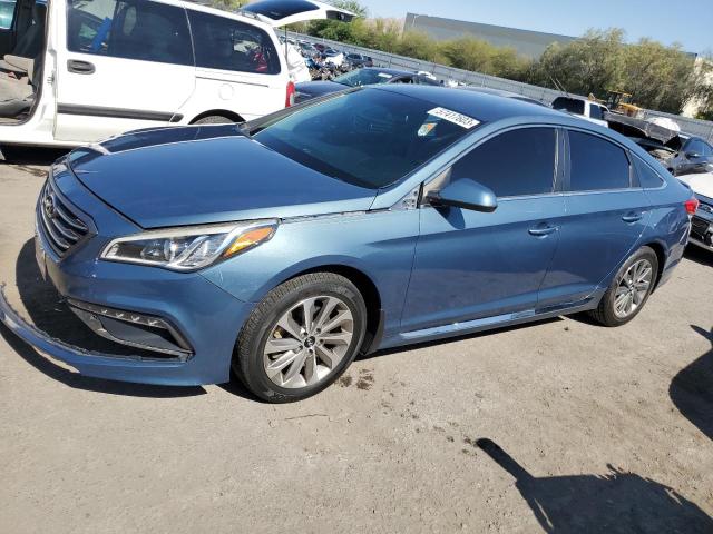 Vin: 5npe34af8gh264264, lot: 57417603, hyundai sonata sport 20161