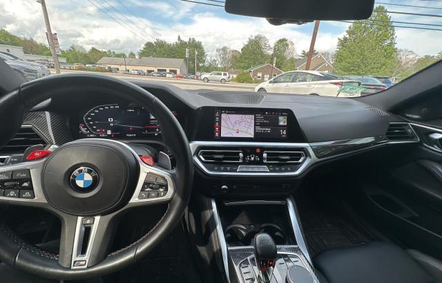 2022 BMW M4 COMPETI - WBS33AZ05NCK03879