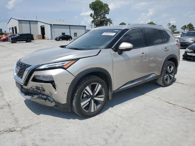 2021 NISSAN ROGUE PLAT - JN8AT3DC5MW107036