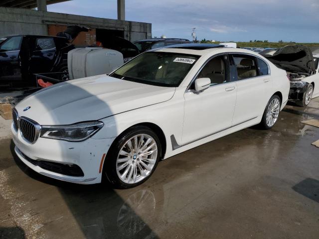 2016 BMW 750 I - WBA7F0C54GGL99076