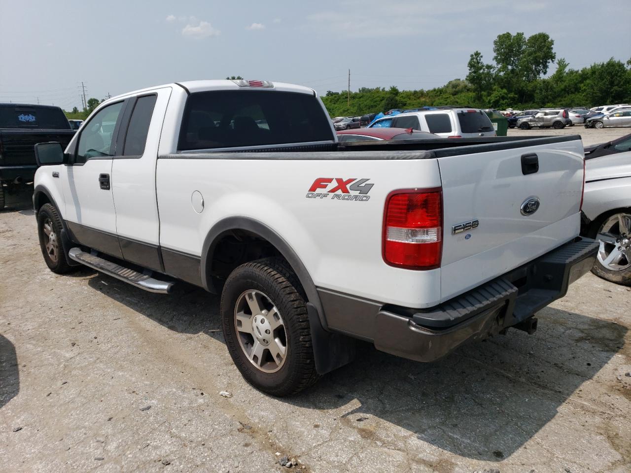 1FTPX145X4NB89514 2004 Ford F150