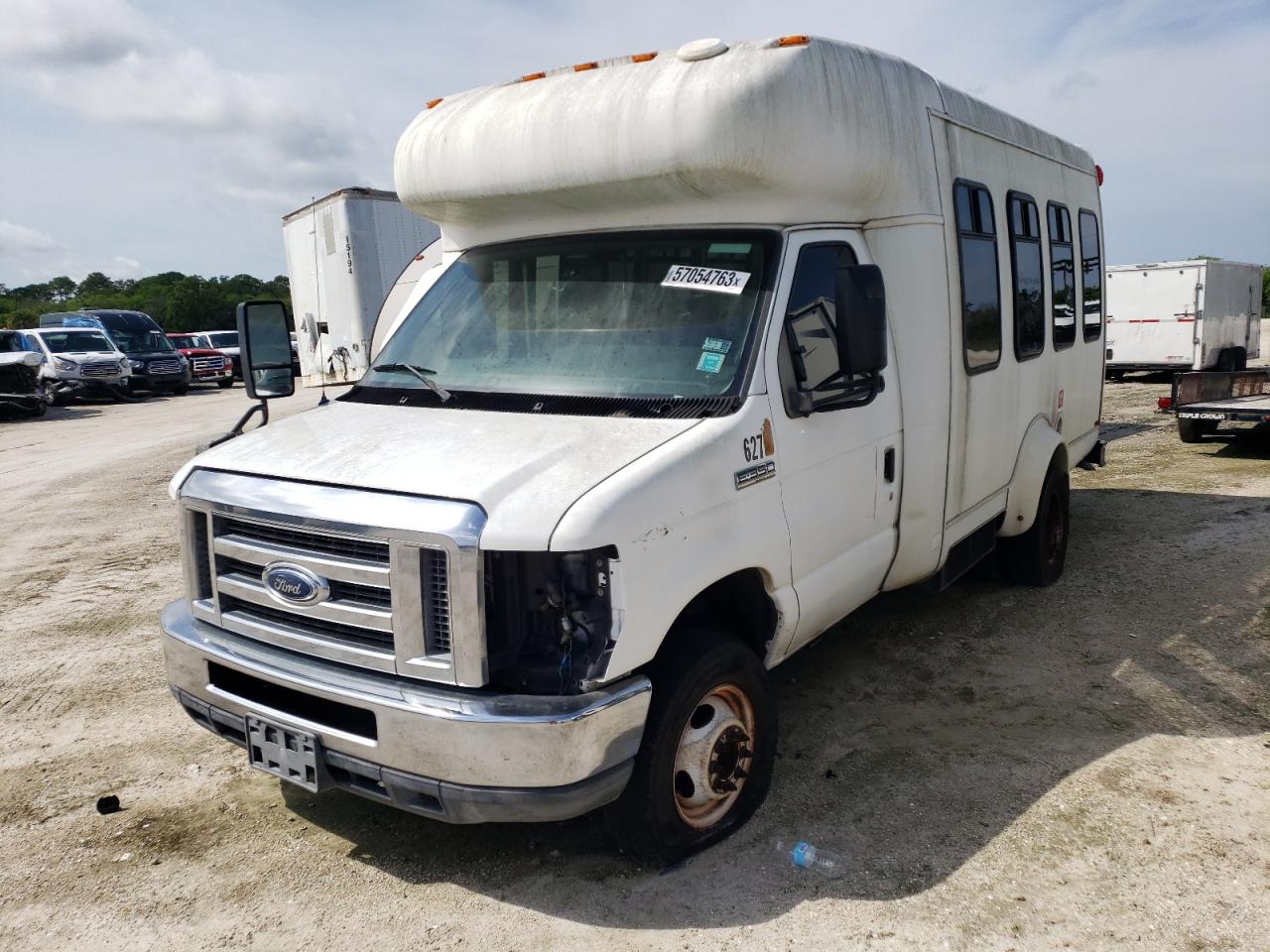 2012 Ford Econoline E350 Super Duty Cutaway Van For Sale Fl Ft Pierce Wed Nov 15 2023 3195