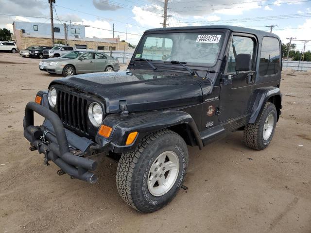 2002 Jeep Wrangler 