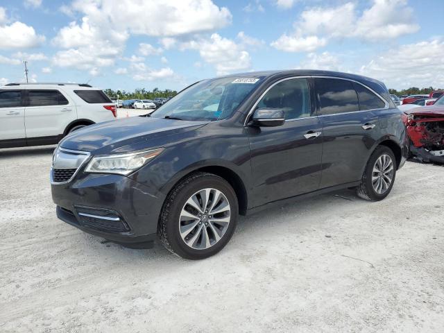 2015 Acura MDX 