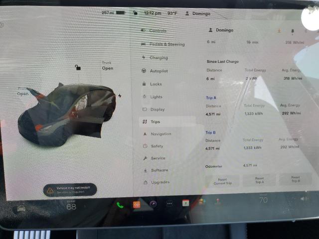 7SAYGDEF8NF337417 Tesla Model Y